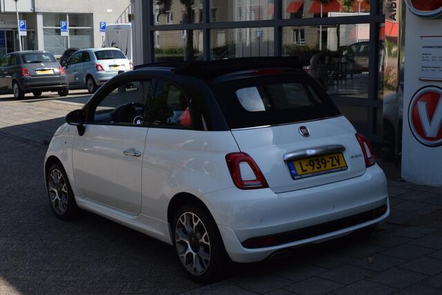 Fiat 500C 1.0 Hybrid Hey Google|Sport|Carplay|
