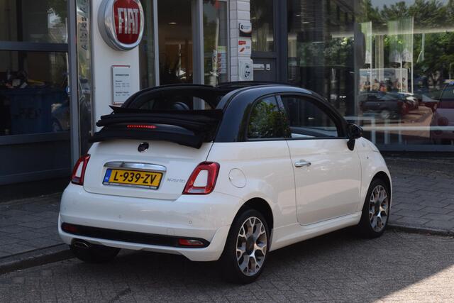 Fiat 500C 1.0 Hybrid Hey Google|Sport|Carplay|