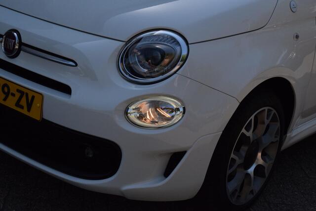 Fiat 500C 1.0 Hybrid Hey Google|Sport|Carplay|