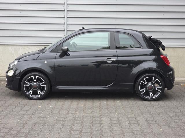 Fiat 500C Cabriolet | 85PK Turbo | Sport | Apple carpl. Andr. Auto |