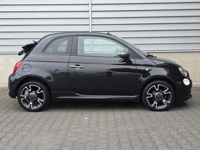 Fiat 500C Cabriolet | 85PK Turbo | Sport | Apple carpl. Andr. Auto |