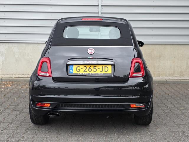 Fiat 500C Cabriolet | 85PK Turbo | Sport | Apple carpl. Andr. Auto |