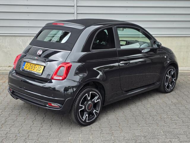 Fiat 500C Cabriolet | 85PK Turbo | Sport | Apple carpl. Andr. Auto |
