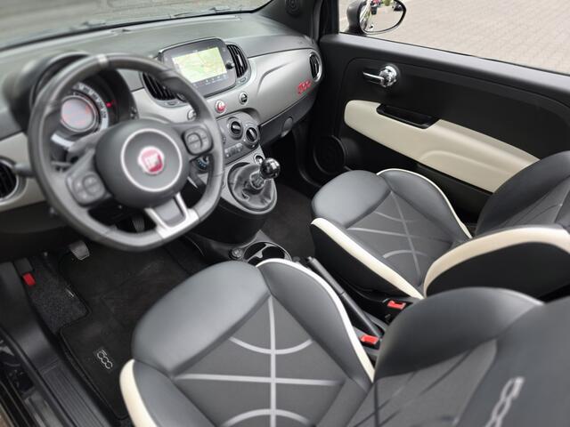 Fiat 500C Cabriolet | 85PK Turbo | Sport | Apple carpl. Andr. Auto |