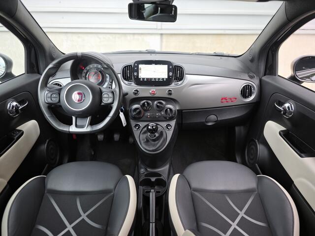 Fiat 500C Cabriolet | 85PK Turbo | Sport | Apple carpl. Andr. Auto |