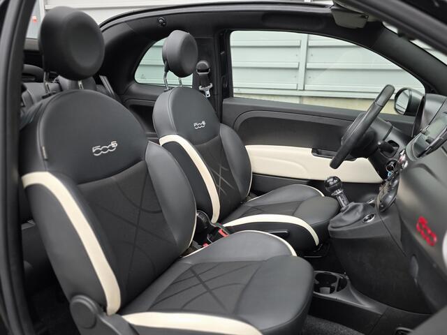 Fiat 500C Cabriolet | 85PK Turbo | Sport | Apple carpl. Andr. Auto |