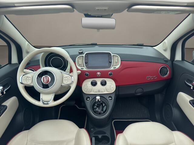 Fiat 500C 1.2 60Th Anniversary 2017 BICOLORE | Automaat | Cabrio