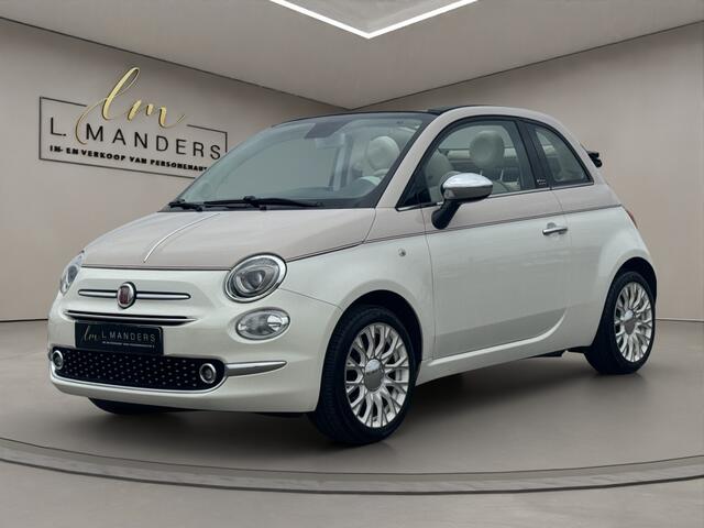 Fiat 500C 1.2 60Th Anniversary 2017 BICOLORE | Automaat | Cabrio