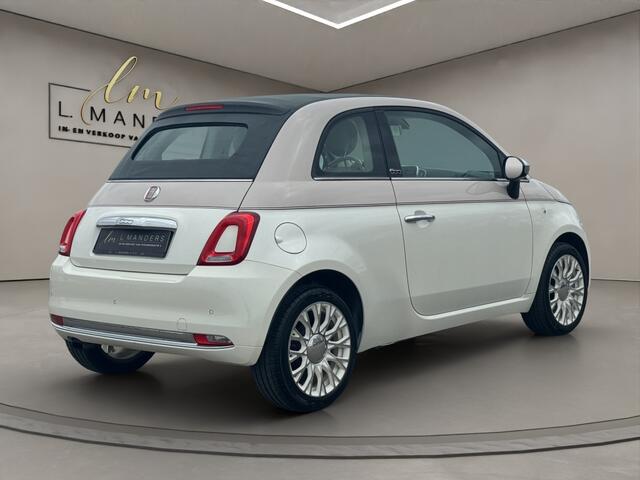 Fiat 500C 1.2 60Th Anniversary 2017 BICOLORE | Automaat | Cabrio