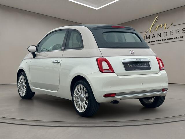 Fiat 500C 1.2 60Th Anniversary 2017 BICOLORE | Automaat | Cabrio