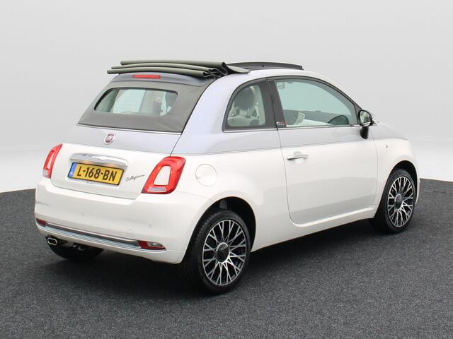 Fiat 500C 1.2 Lounge | Cabriodak | Airco | Cruise | 15 Inch | 99.077 Km !!