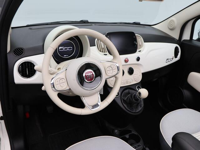 Fiat 500C 1.2 Lounge | Cabriodak | Airco | Cruise | 15 Inch | 99.077 Km !!