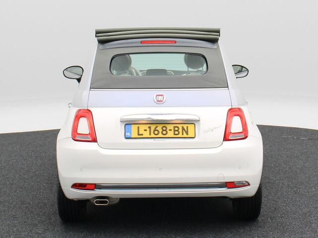 Fiat 500C 1.2 Lounge | Cabriodak | Airco | Cruise | 15 Inch | 99.077 Km !!