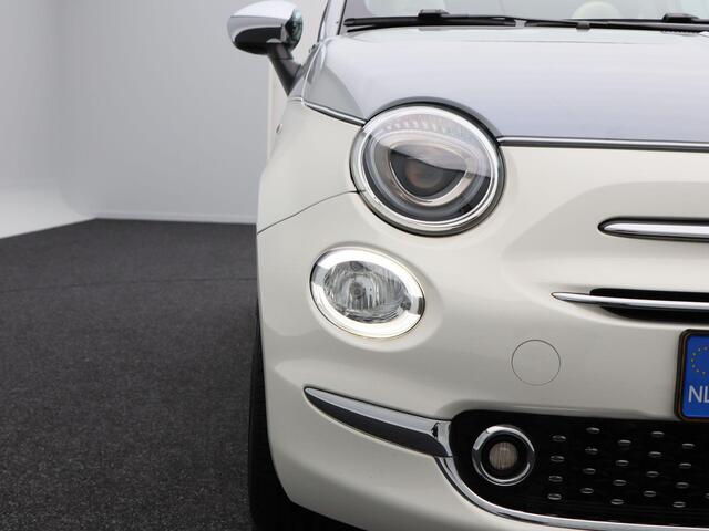 Fiat 500C 1.2 Lounge | Cabriodak | Airco | Cruise | 15 Inch | 99.077 Km !!