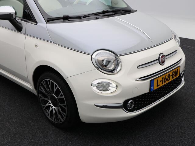 Fiat 500C 1.2 Lounge | Cabriodak | Airco | Cruise | 15 Inch | 99.077 Km !!