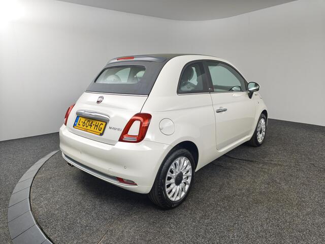 Fiat 500C 1.0 Hybrid Dolcevita | Panoramadak | Navigatie | Climate Control | Parkeersensoren |
