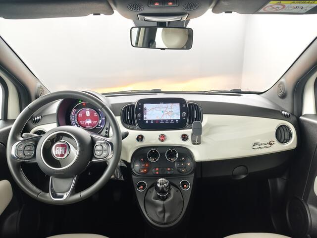 Fiat 500C 1.0 Hybrid Dolcevita | Panoramadak | Navigatie | Climate Control | Parkeersensoren |