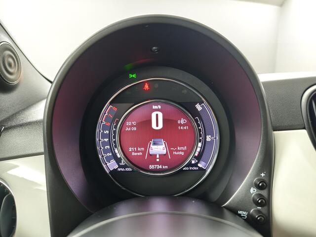 Fiat 500C 1.0 Hybrid Dolcevita | Panoramadak | Navigatie | Climate Control | Parkeersensoren |