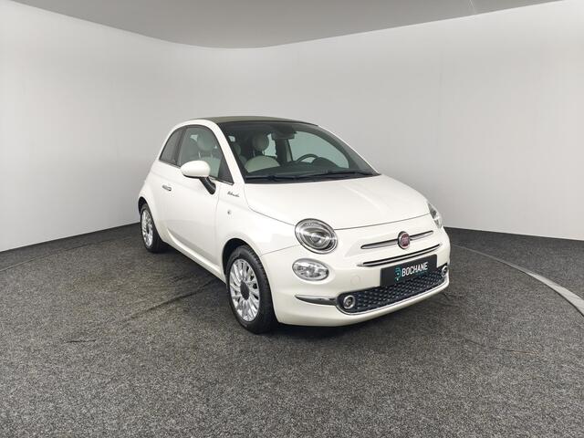 Fiat 500C 1.0 Hybrid Dolcevita | Panoramadak | Navigatie | Climate Control | Parkeersensoren |
