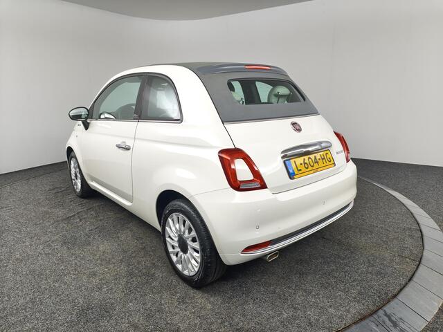 Fiat 500C 1.0 Hybrid Dolcevita | Panoramadak | Navigatie | Climate Control | Parkeersensoren |