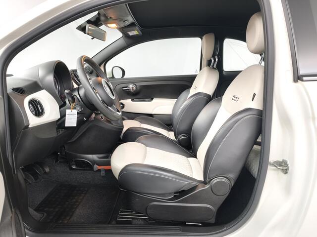Fiat 500C 1.0 Hybrid Dolcevita | Panoramadak | Navigatie | Climate Control | Parkeersensoren |