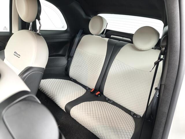 Fiat 500C 1.0 Hybrid Dolcevita | Panoramadak | Navigatie | Climate Control | Parkeersensoren |
