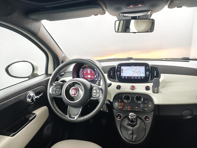 Fiat 500C 1.0 Hybrid Dolcevita | Panoramadak | Navigatie | Climate Control | Parkeersensoren |