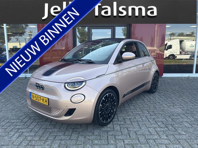 Fiat 500C Icon 42 kWh | 17" La Prima velgen | Camera | Parkeersensoren | Comfort Pack Pack Winter | Pack Magic Eye