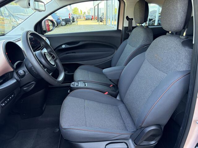 Fiat 500C Icon 42 kWh | 17" La Prima velgen | Camera | Parkeersensoren | Comfort Pack Pack Winter | Pack Magic Eye