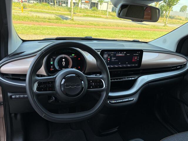 Fiat 500C Icon 42 kWh | 17" La Prima velgen | Camera | Parkeersensoren | Comfort Pack Pack Winter | Pack Magic Eye