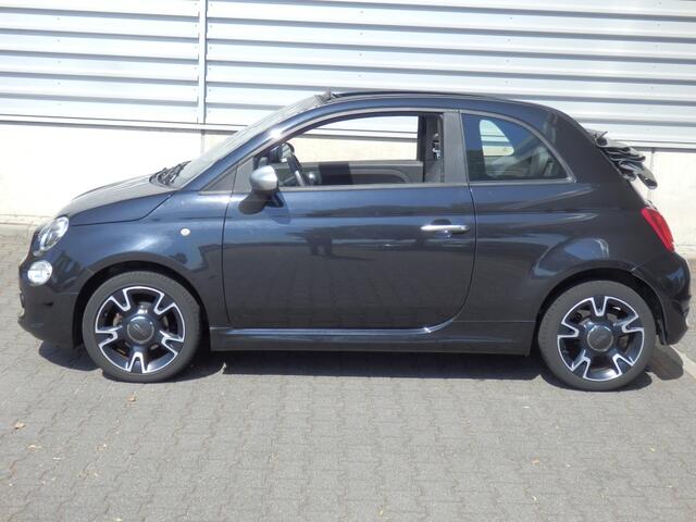 Fiat 500C Hybride | Rockstar | Cabrio | Sport uitv. | Apple Carpl. Andr. A