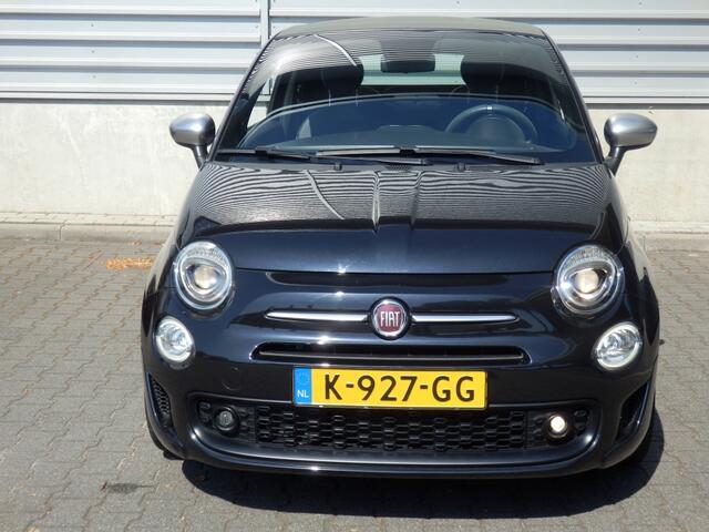 Fiat 500C Hybride | Rockstar | Cabrio | Sport uitv. | Apple Carpl. Andr. A