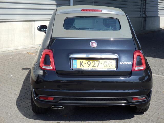 Fiat 500C Hybride | Rockstar | Cabrio | Sport uitv. | Apple Carpl. Andr. A