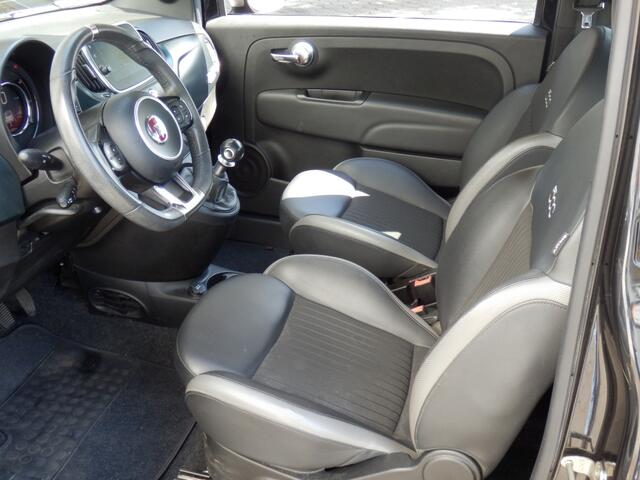 Fiat 500C Hybride | Rockstar | Cabrio | Sport uitv. | Apple Carpl. Andr. A