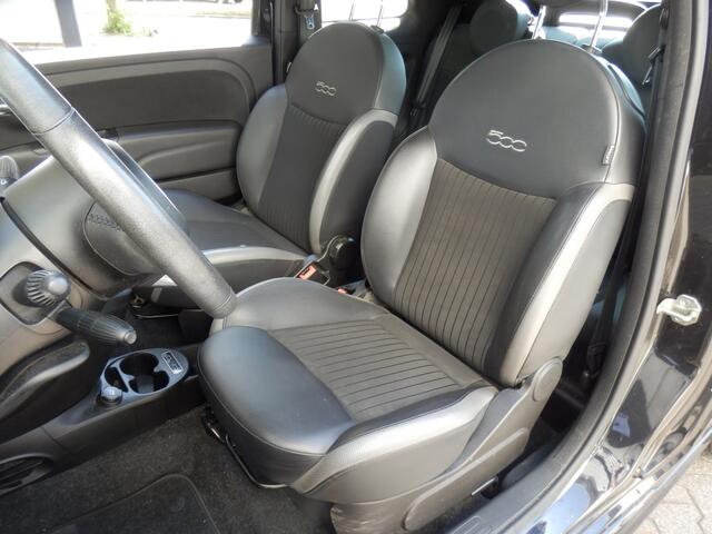 Fiat 500C Hybride | Rockstar | Cabrio | Sport uitv. | Apple Carpl. Andr. A