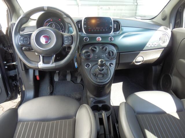 Fiat 500C Hybride | Rockstar | Cabrio | Sport uitv. | Apple Carpl. Andr. A