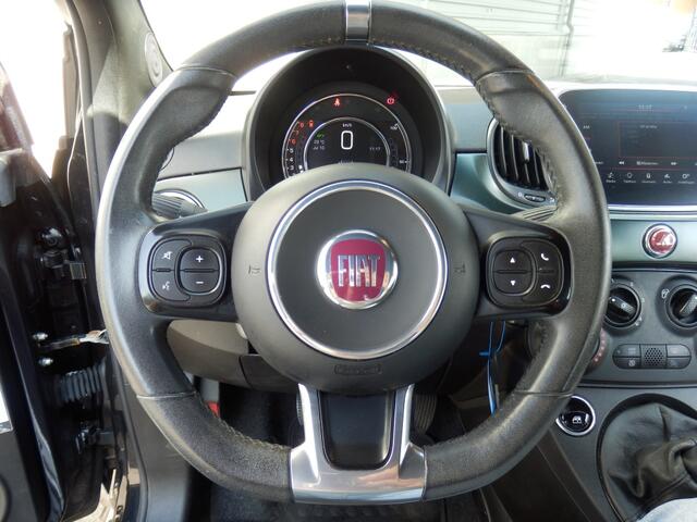 Fiat 500C Hybride | Rockstar | Cabrio | Sport uitv. | Apple Carpl. Andr. A
