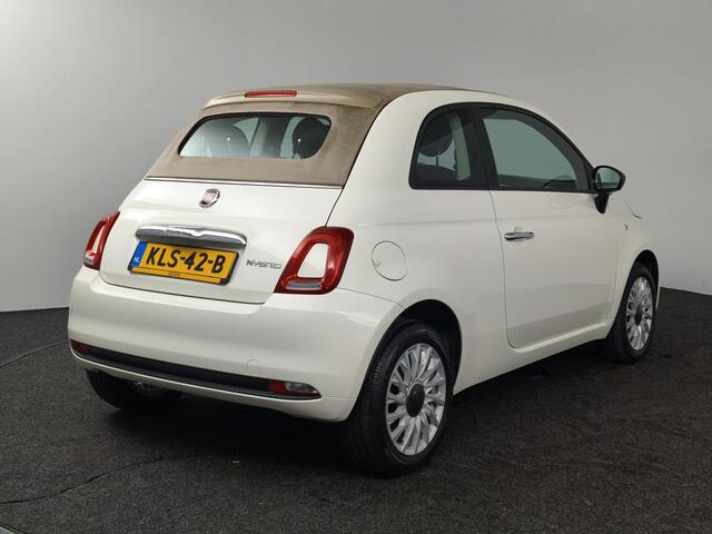 Fiat 500C 1.0 Hybrid | Cabrio Dak |