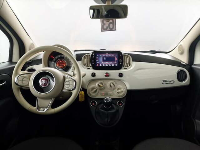 Fiat 500C 1.0 Hybrid | Cabrio Dak |