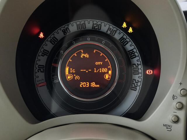 Fiat 500C 1.0 Hybrid | Cabrio Dak |