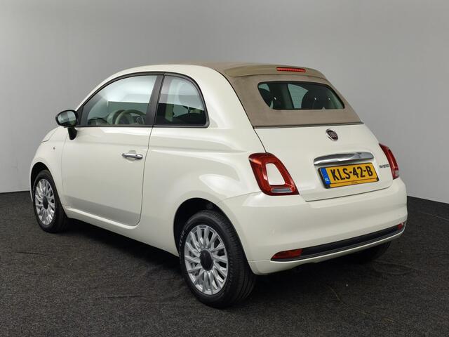 Fiat 500C 1.0 Hybrid | Cabrio Dak |