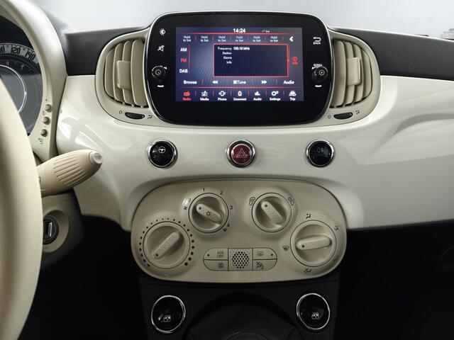 Fiat 500C 1.0 Hybrid | Cabrio Dak |