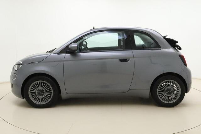 Fiat 500C Icon 42 kWh | Achteruitrijcamera | WLTP 303km | Snelladen | Navigatie | Climate Control | Keyless Start