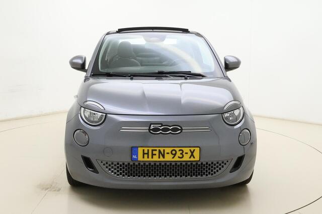 Fiat 500C Icon 42 kWh | Achteruitrijcamera | WLTP 303km | Snelladen | Navigatie | Climate Control | Keyless Start