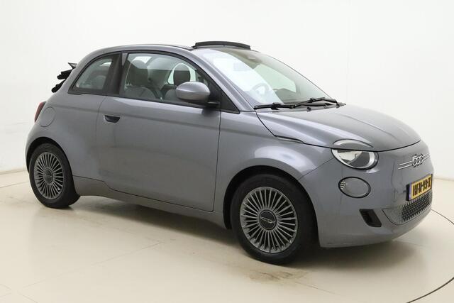 Fiat 500C Icon 42 kWh | Achteruitrijcamera | WLTP 303km | Snelladen | Navigatie | Climate Control | Keyless Start