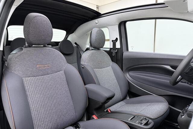 Fiat 500C Icon 42 kWh | Achteruitrijcamera | WLTP 303km | Snelladen | Navigatie | Climate Control | Keyless Start