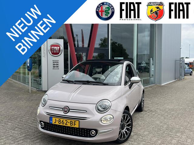 Fiat 500C 1.0 Hybrid Star | Carplay | Automatische airco | Rosé goud | Parkeersensoren | Pack chroom
