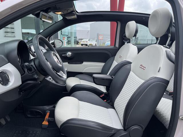 Fiat 500C 1.0 Hybrid Star | Carplay | Automatische airco | Rosé goud | Parkeersensoren | Pack chroom
