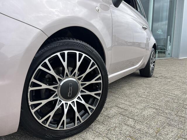 Fiat 500C 1.0 Hybrid Star | Carplay | Automatische airco | Rosé goud | Parkeersensoren | Pack chroom