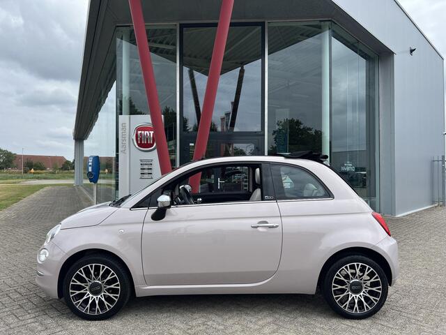 Fiat 500C 1.0 Hybrid Star | Carplay | Automatische airco | Rosé goud | Parkeersensoren | Pack chroom